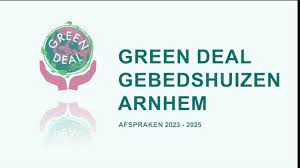 De Green Deal is officieel van start!