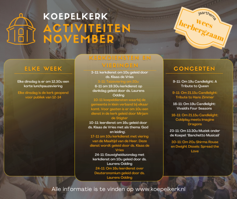 Programma november