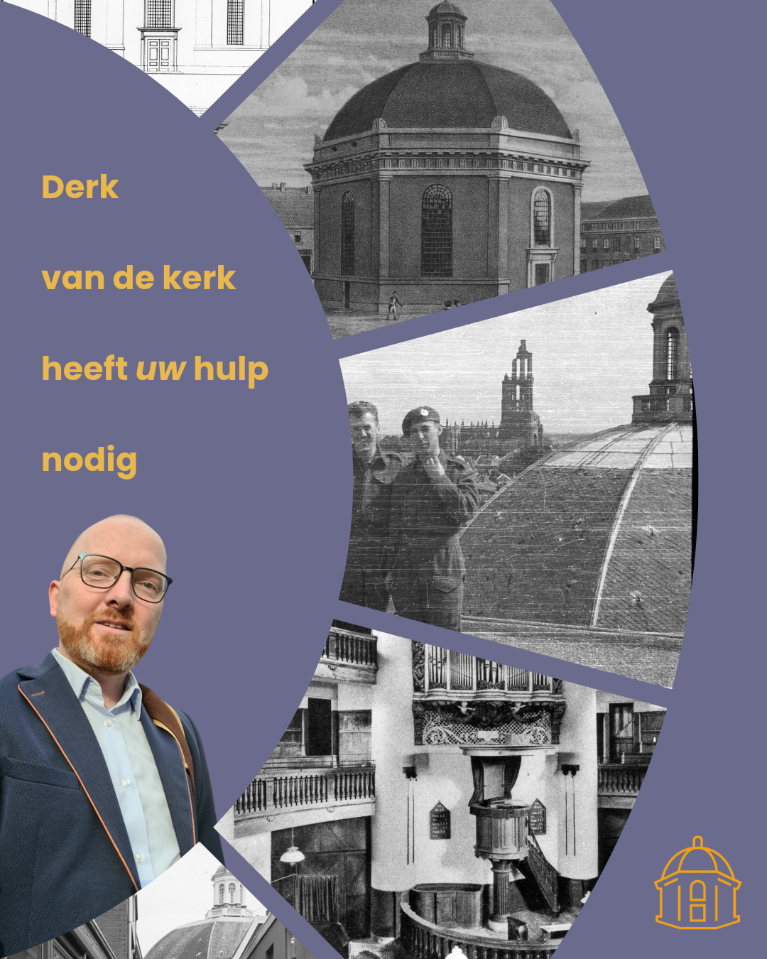 Helpt u mee de geschiedenis van de Koepelkerk een gezicht te geven?