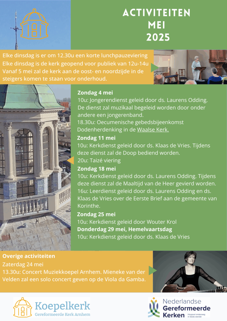 Activiteiten mei 2025