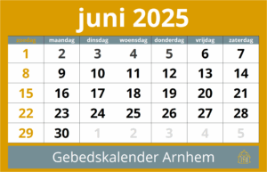 Gebedskalenders