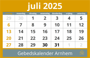 Gebedskalenders