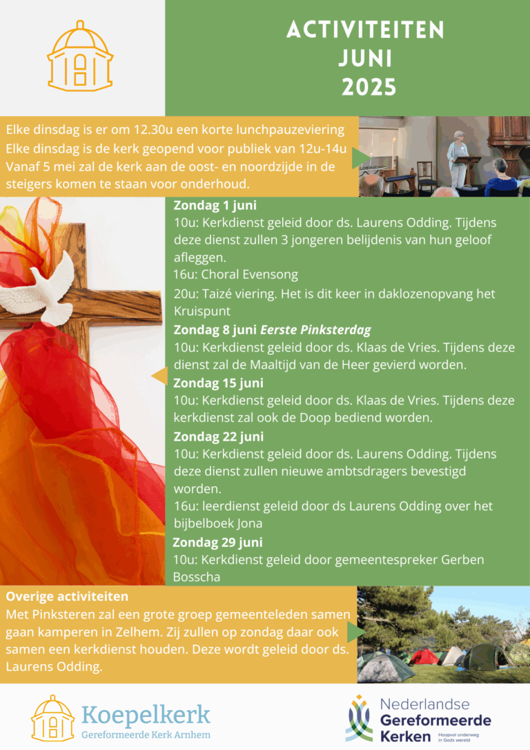 Activiteiten juni 2025