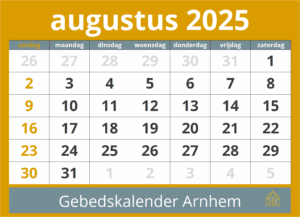 Gebedskalenders