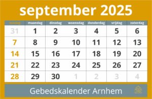 Gebedskalenders