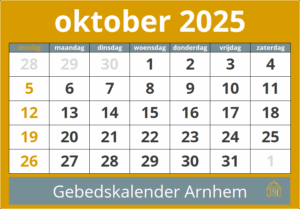 Gebedskalenders
