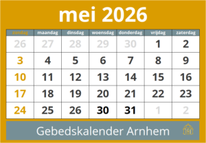 Gebedskalenders