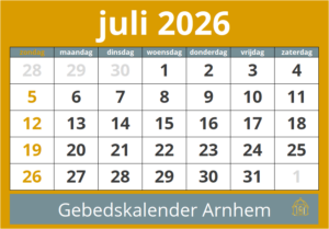 Gebedskalenders