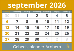 Gebedskalenders